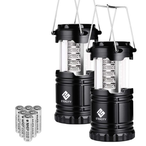 Portable LED Camping Lantern Flashlights - X-BestGoods.com